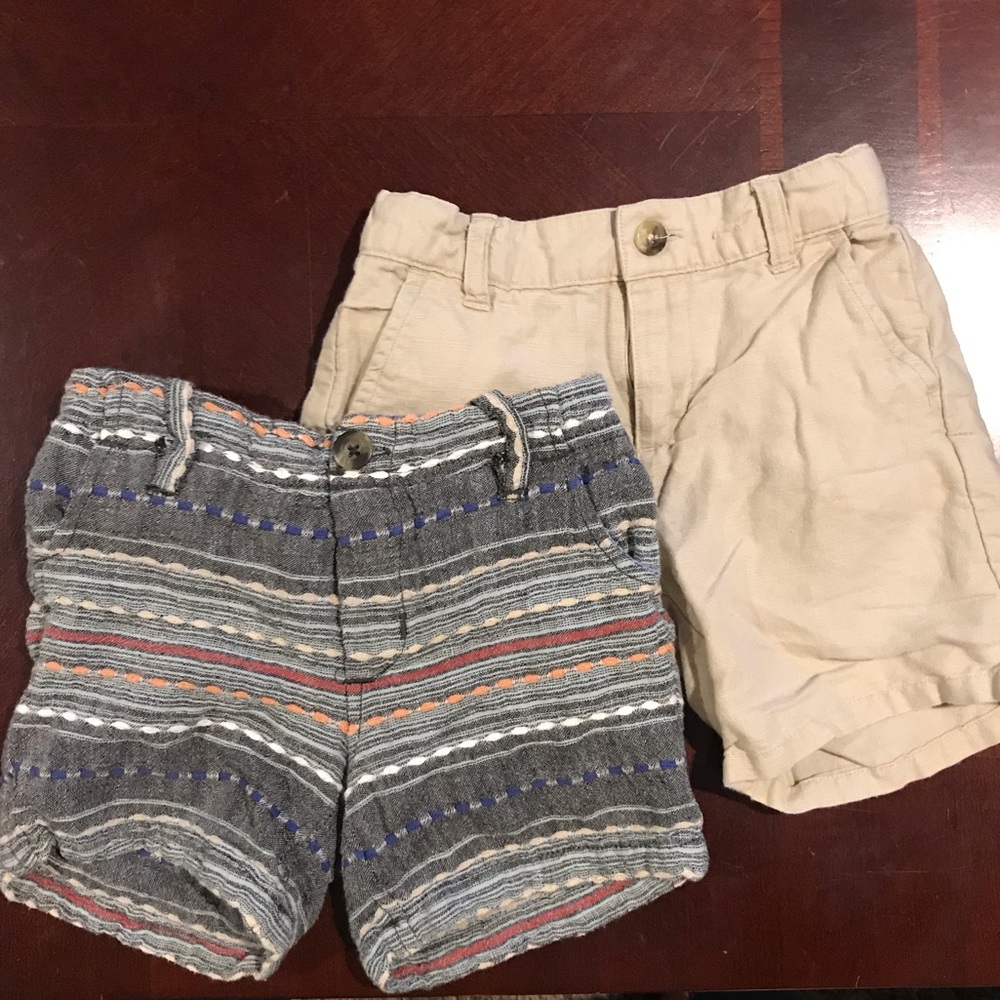 Soft,stretchy shorts ⭐️ Peek ⭐️ Janie and Jack